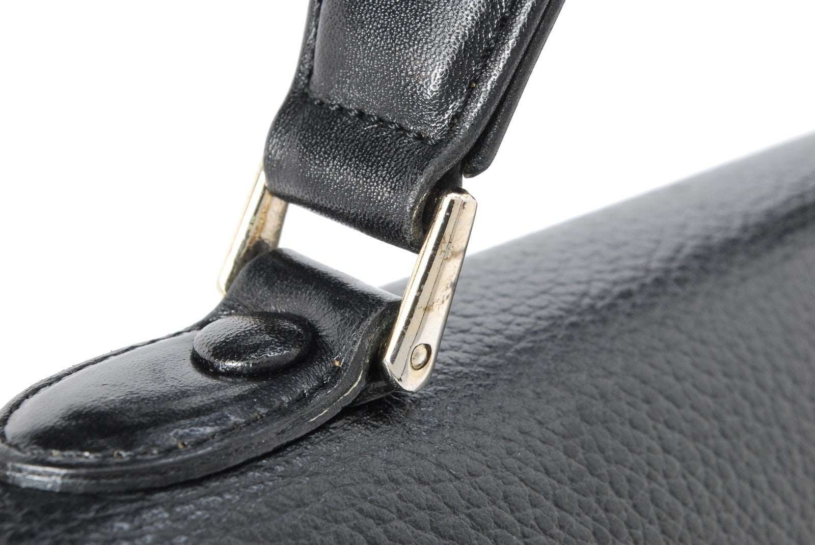 Burberry Nova Check Hand Tote Bag - Black, Leather