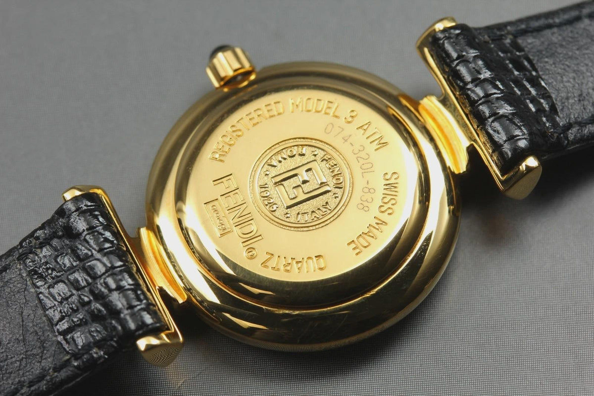 Fendi Orologi 320L Watch - Gold, Stainless Steel