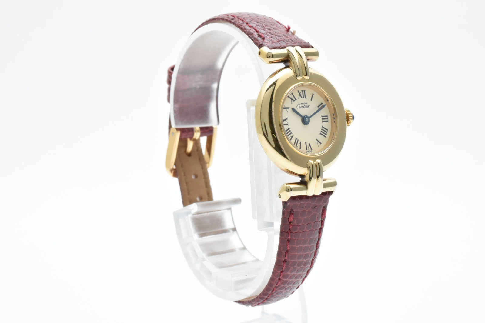 Cartier Colisee Wristwatch - Gold, Leather