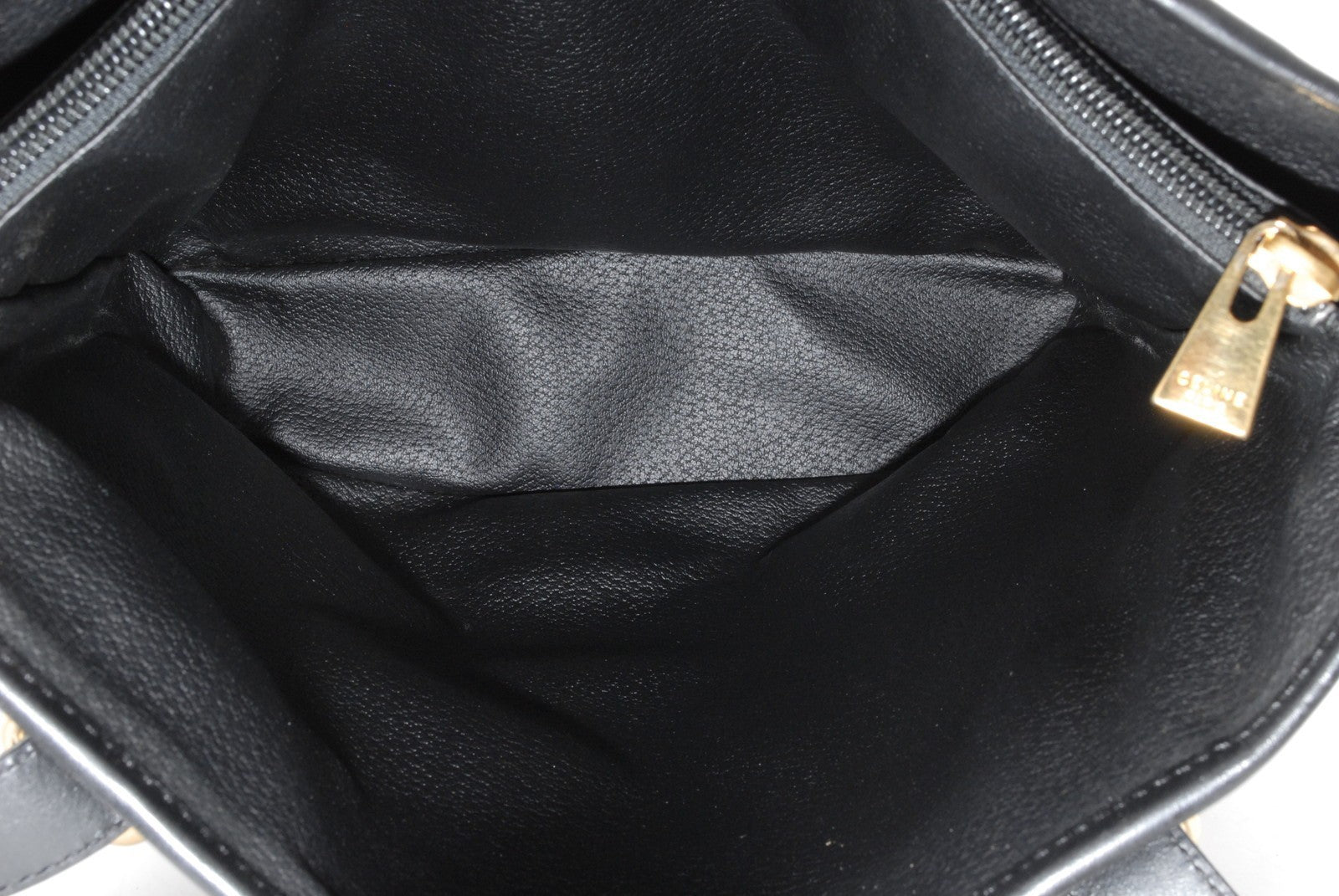 Celine Macadam Tote Bag - Black, PVC Coated Canvas