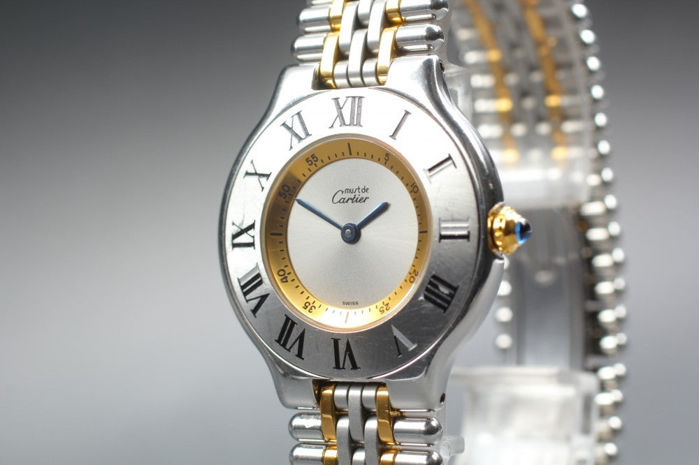 Cartier Must de Cartier 21 Vantian Watch - Silver, Stainless Steel