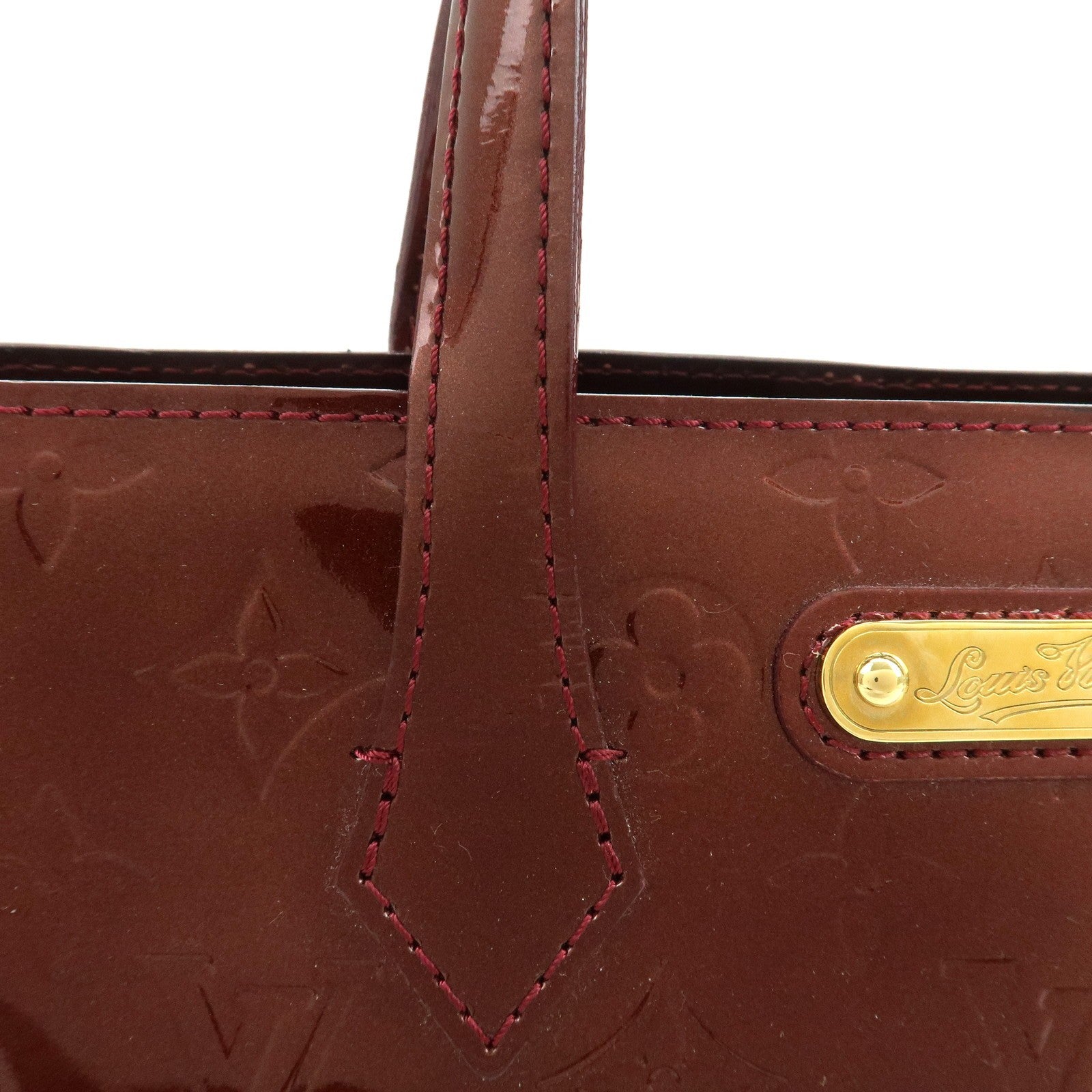 Louis Vuitton Handbag - Rouge Faurviste, Vernis Leather