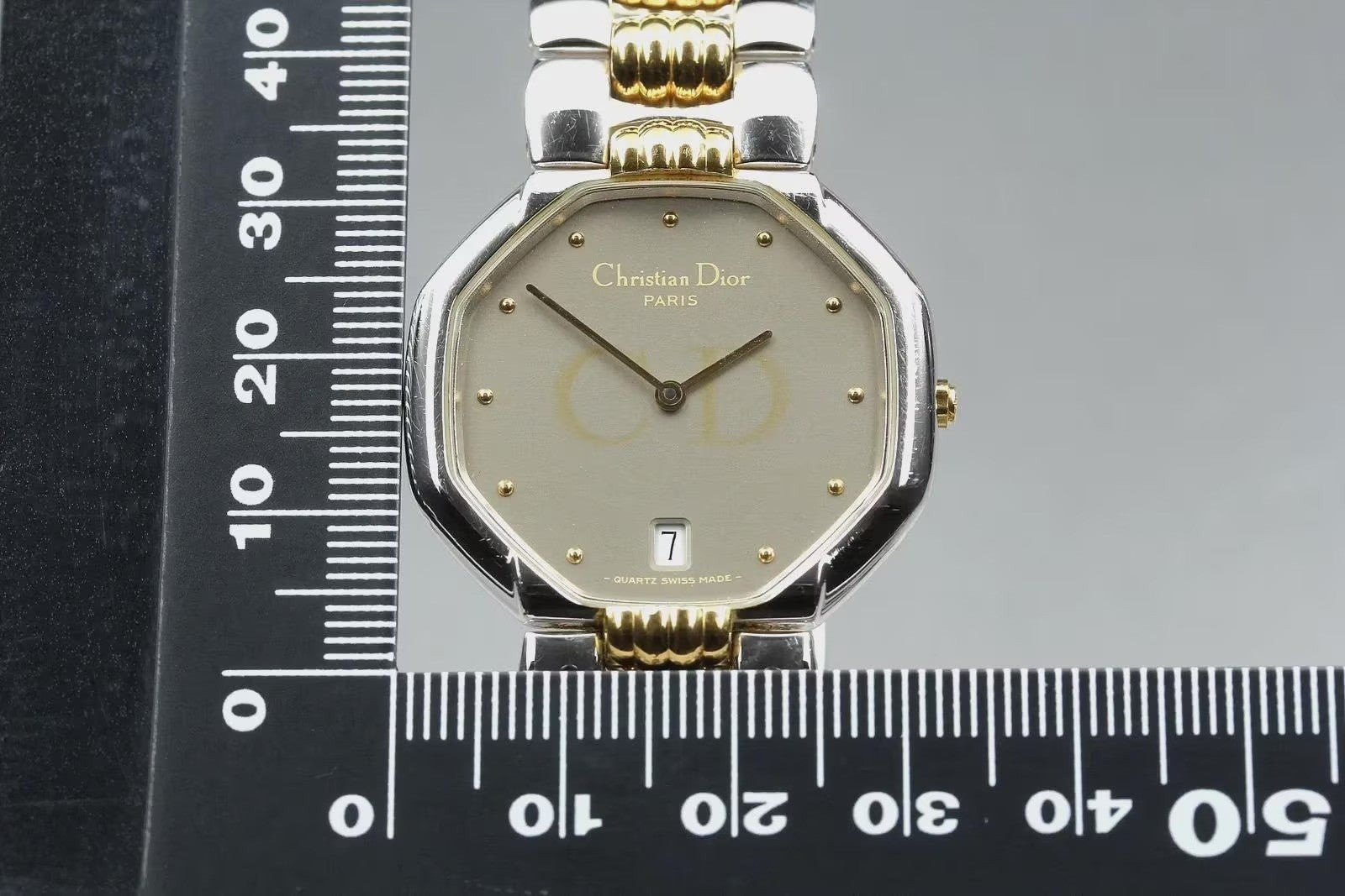 Christian Dior 45.204 Wristwatch - Gray, Stainless Steel