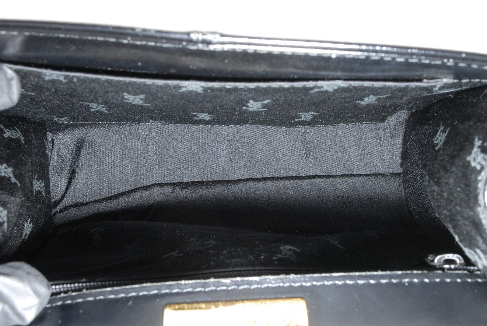 Yves Saint Laurent YSL Top Handle Handbag - Black, Leather