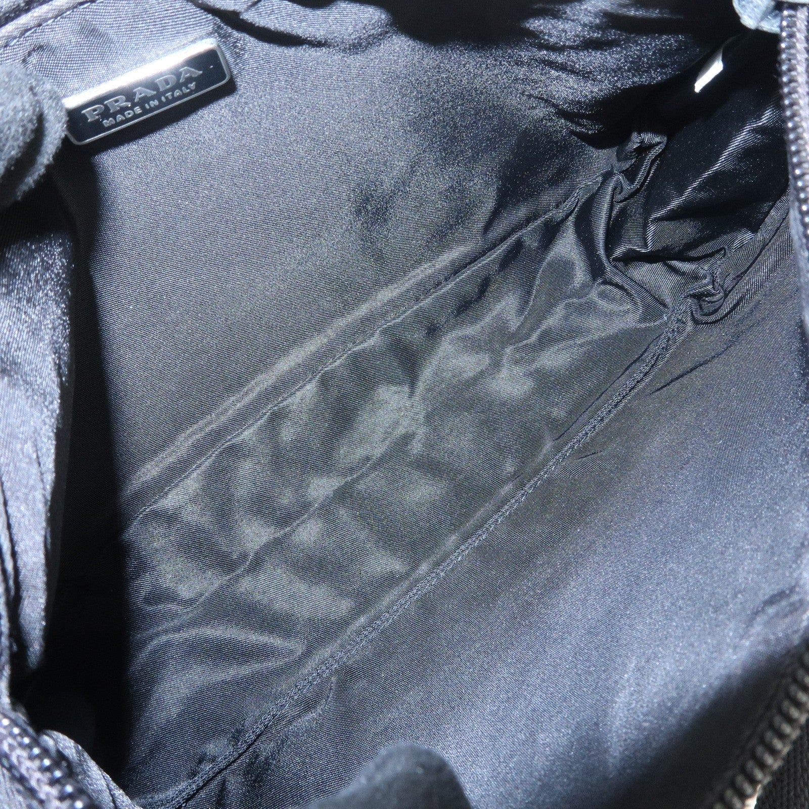 Prada Hand Bag - Black, Nylon