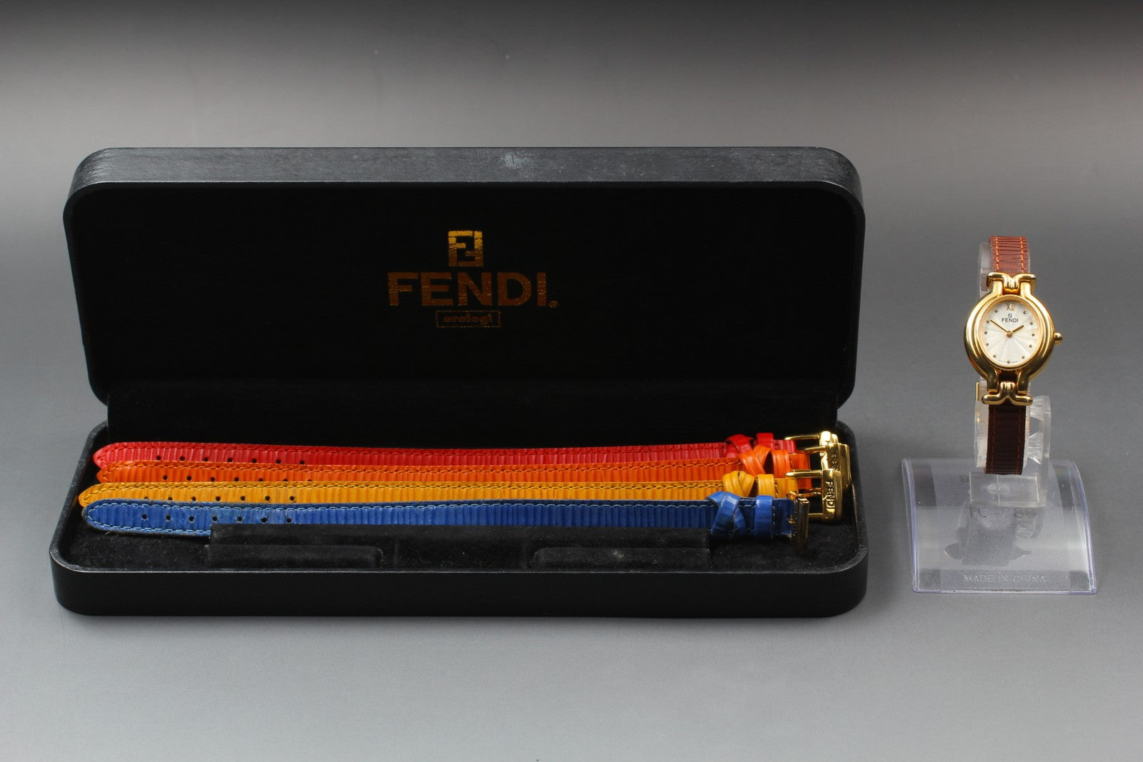 Fendi Chameleon Wristwatch - Gold, Stainless Steel