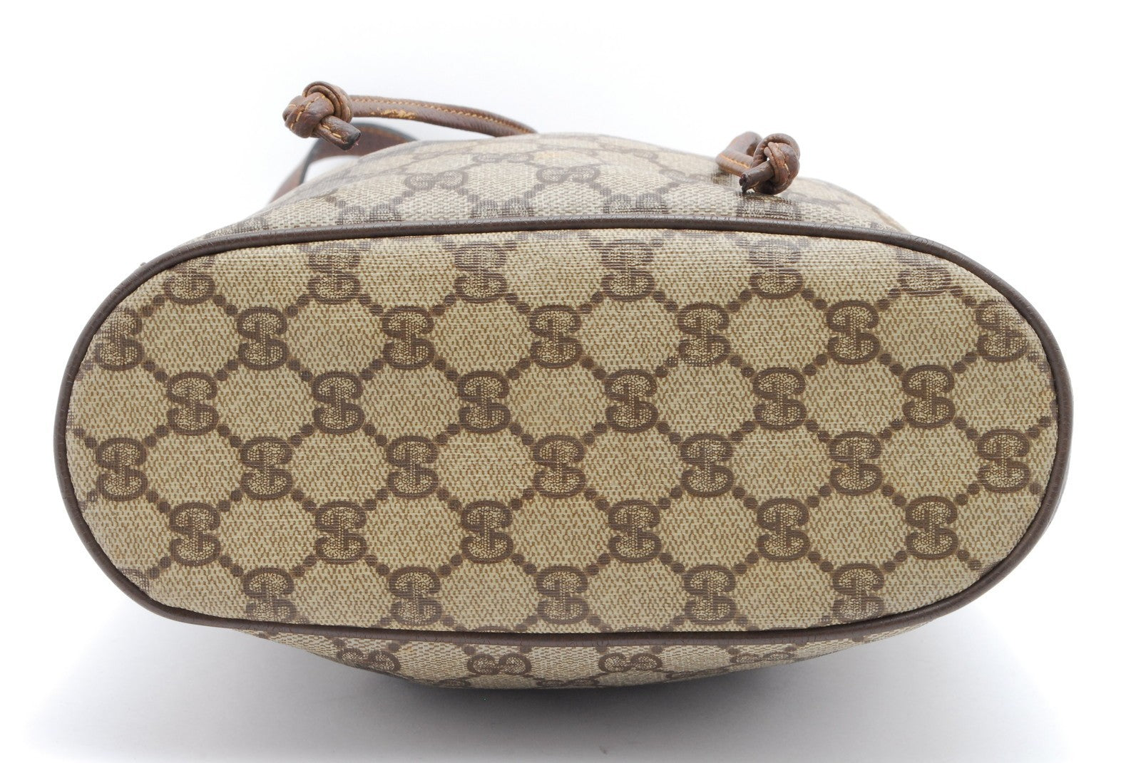 Gucci Sherry Shoulder Bag - Brown, PVC