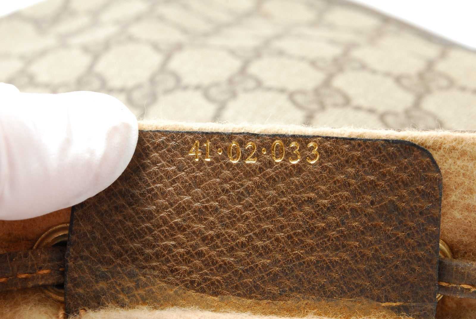 Gucci Sherry Line Shoulder Bag - Brown, Leather