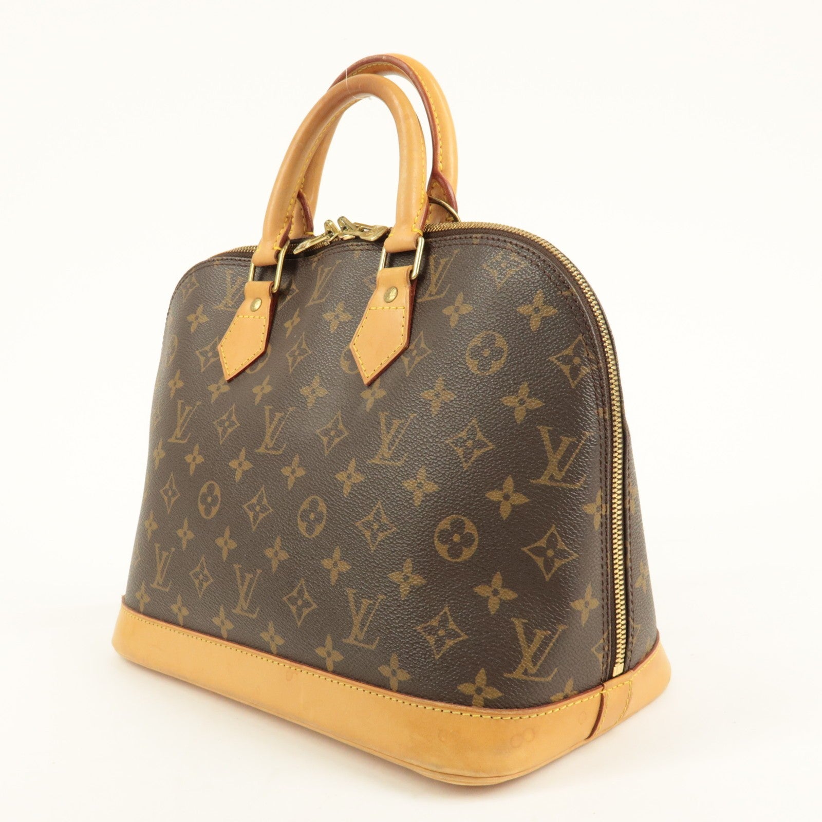 Louis Vuitton Alma Handbag - Monogram, Canvas