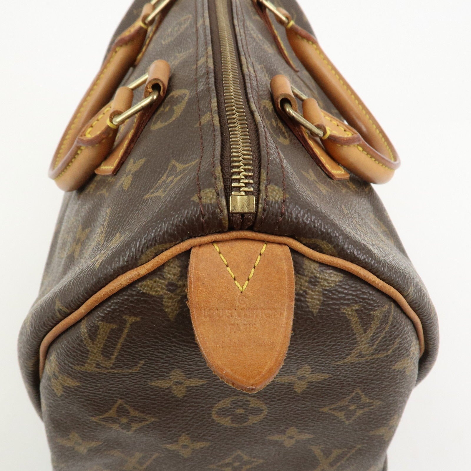 Louis Vuitton Monogram Speedy 30 Handbag - Brown, Monogram Canvas