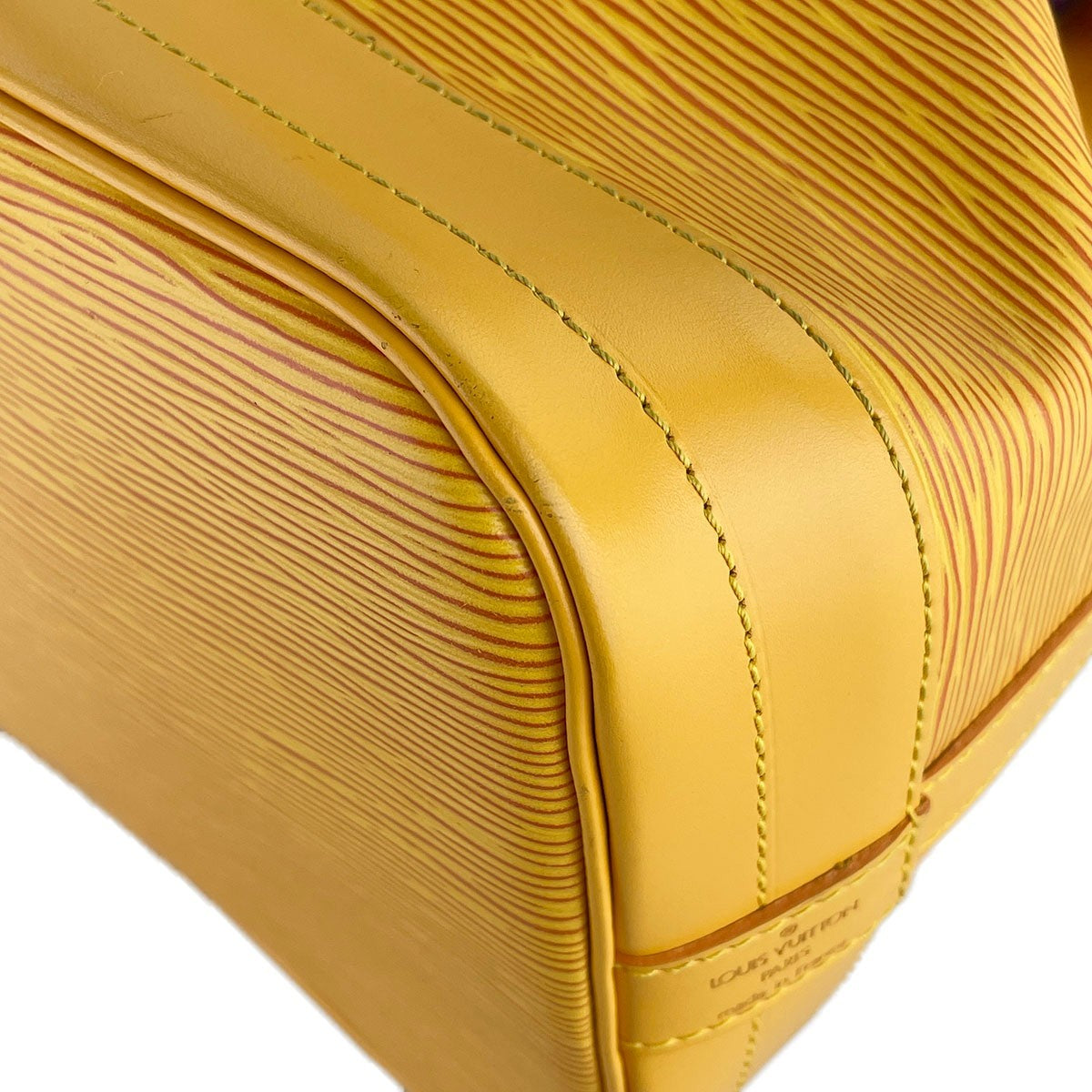 Louis Vuitton Noe Shoulder Bag - Yellow, Leather