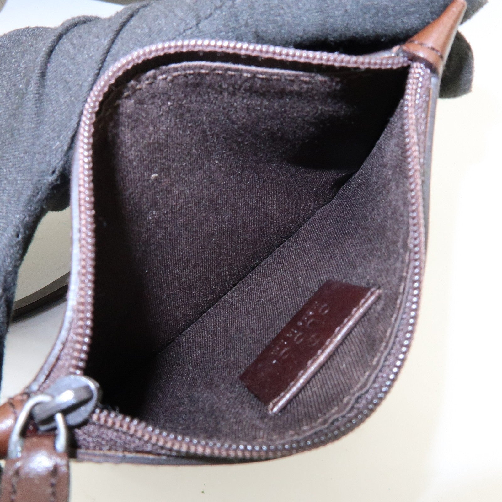 Gucci Shoulder Tote Bag - Brown, GG Canvas and Leather