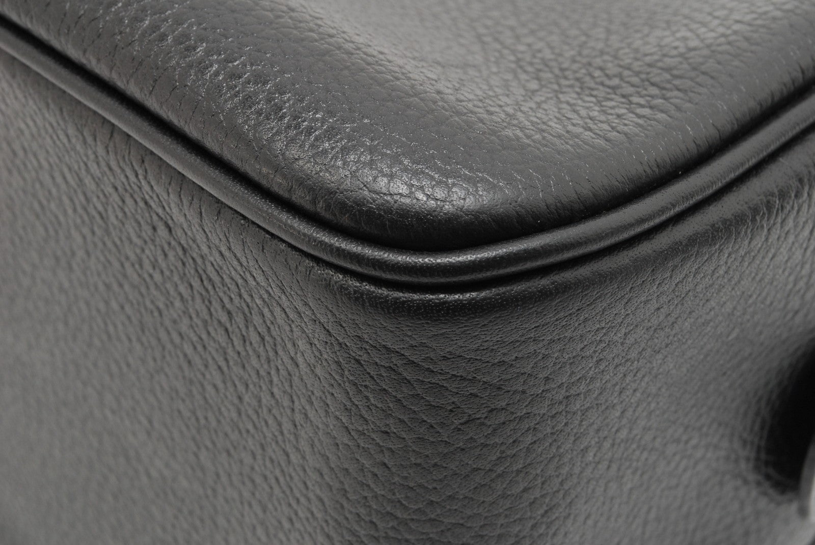 Burberry Nova Check Hand Boston Bag - Black, Leather