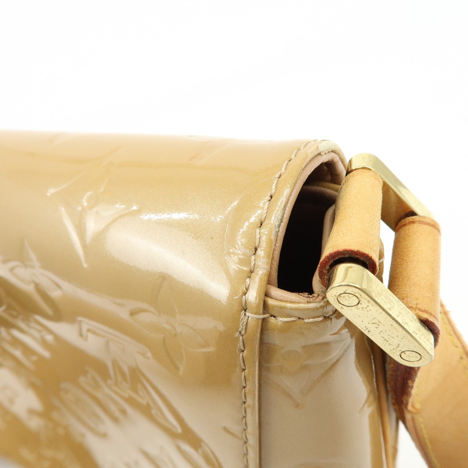 Louis Vuitton Shoulder Bag - Noisette, Vernis Leather