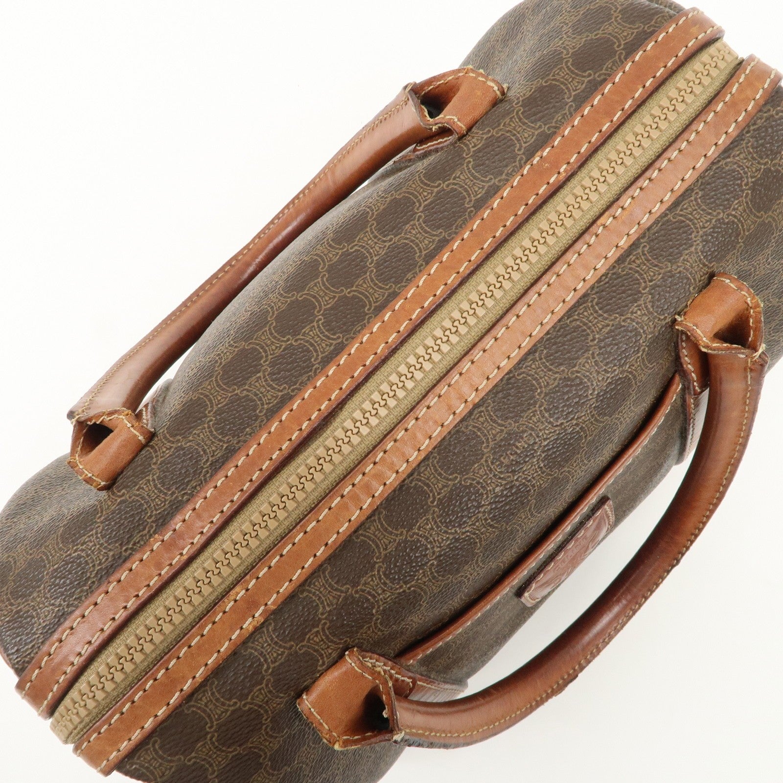 Celine Boston Bag - Brown, PVC