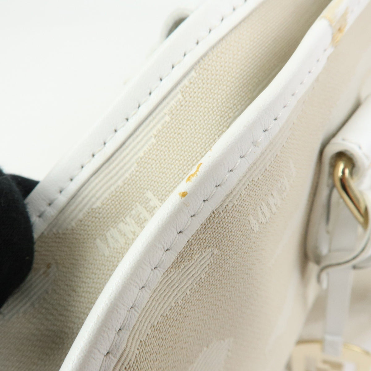 Fendi Tote Bag - Beige, Canvas Leather