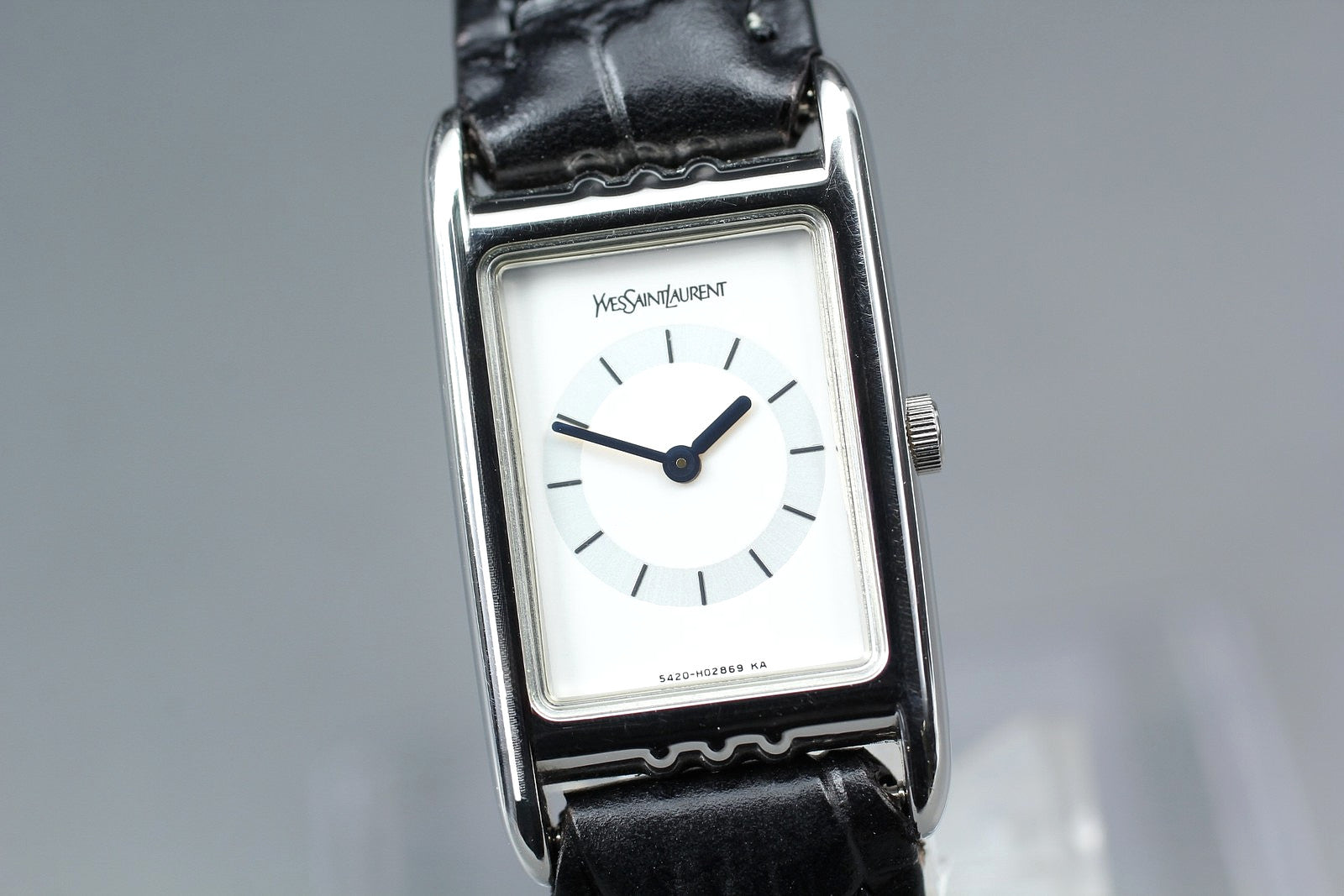 Yves Saint Laurent 5420-H01067 Watch - White, Stainless Steel