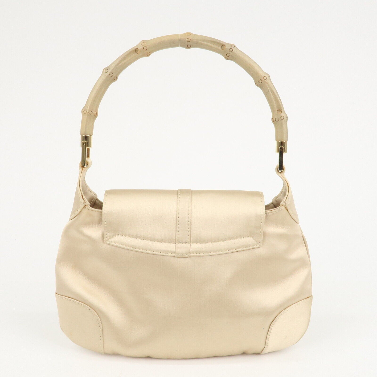 Gucci Mini Handbag - Beige, Satin