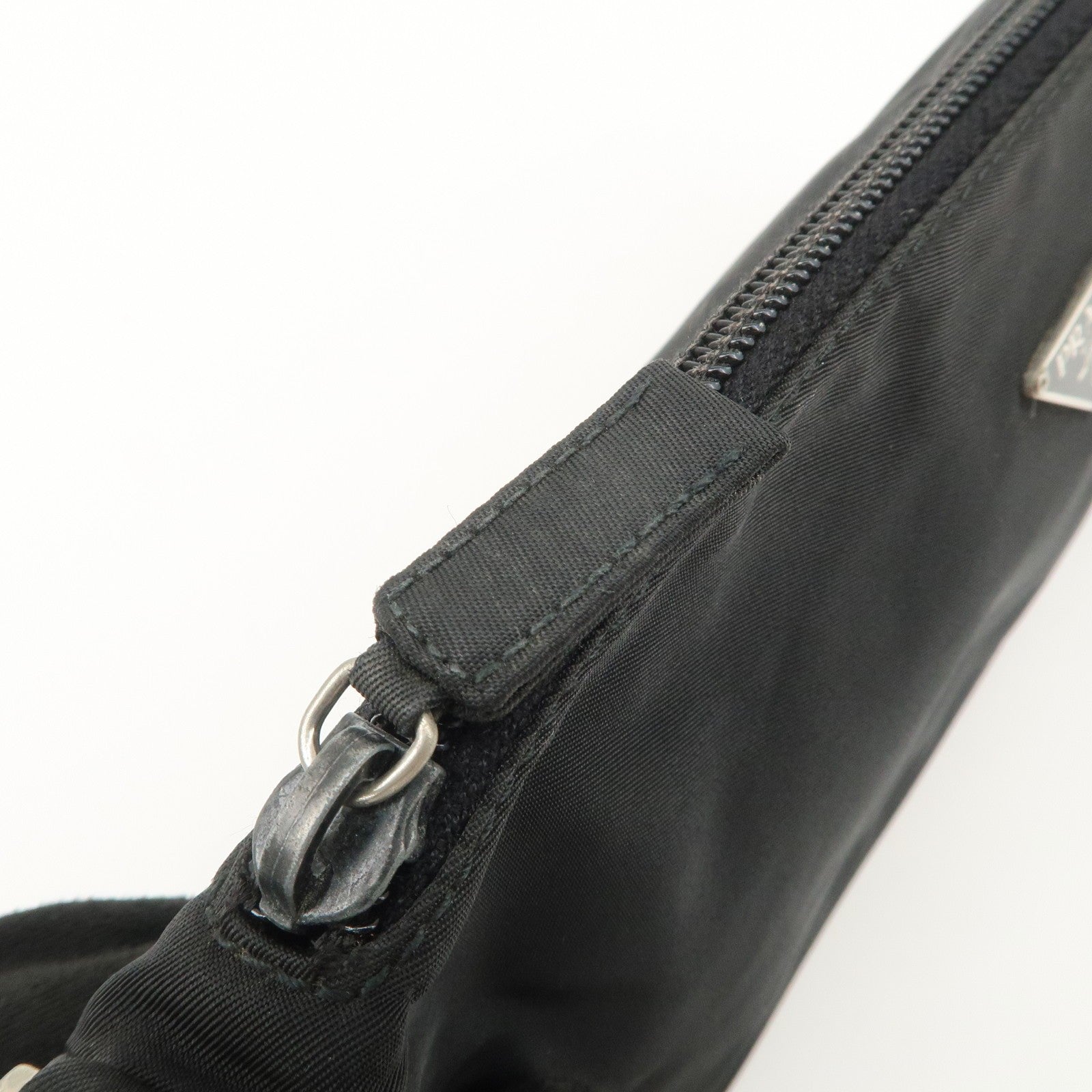 Prada Hand Bag - Black, Nylon