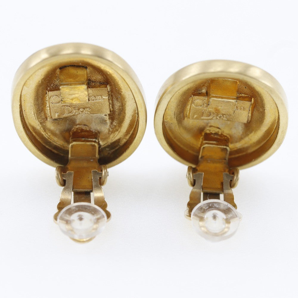 Dior Vintage Earring - Gold, Plated Gold