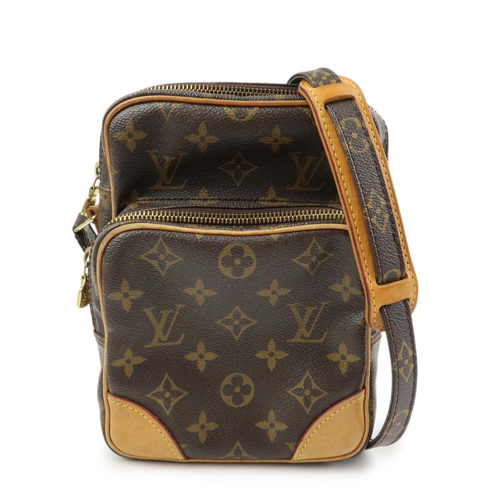 Louis Vuitton Shoulder Bag - Brown, Canvas