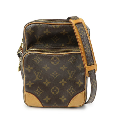 Louis Vuitton Shoulder Bag - Brown, Canvas