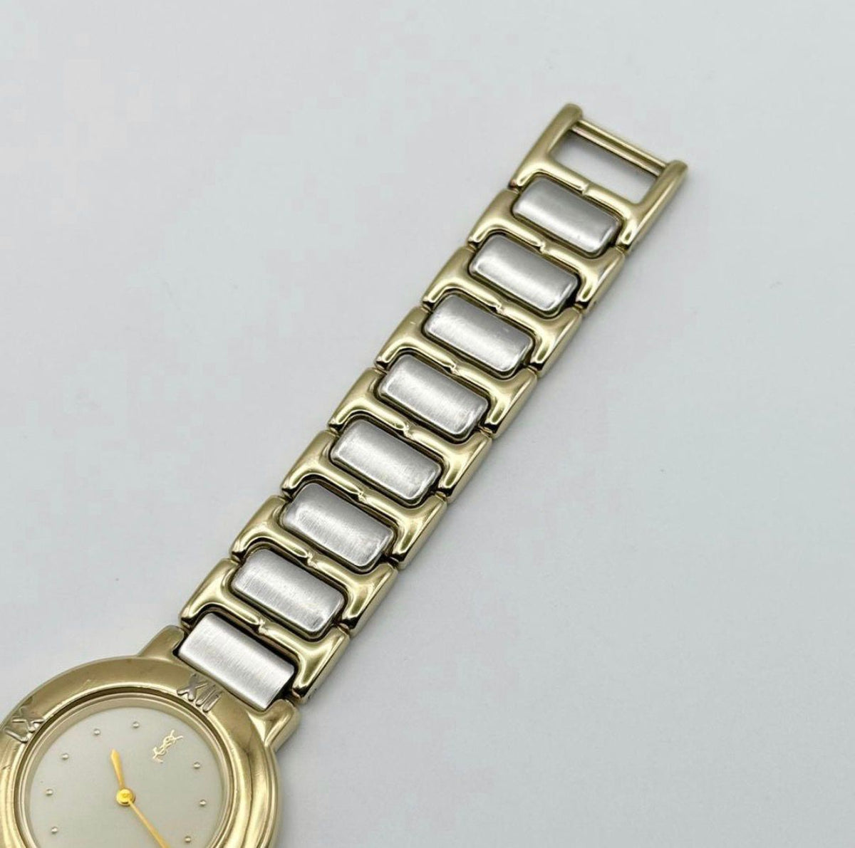 Saint Laurent watch- Gold plated& Silver