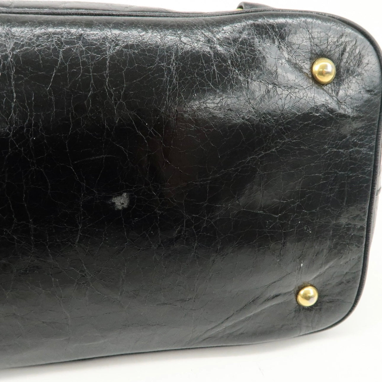 MIUMIU Leather Hand, crossbody Bag Black