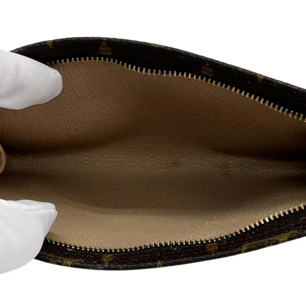 LOUIS VUITTON Cosmetics pouch 15 Monogram Clutch Bag