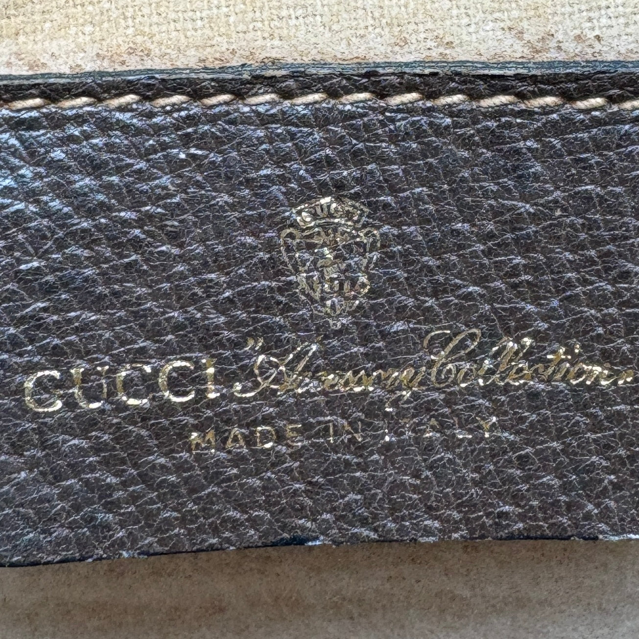 Gucci Bucket Sherry line