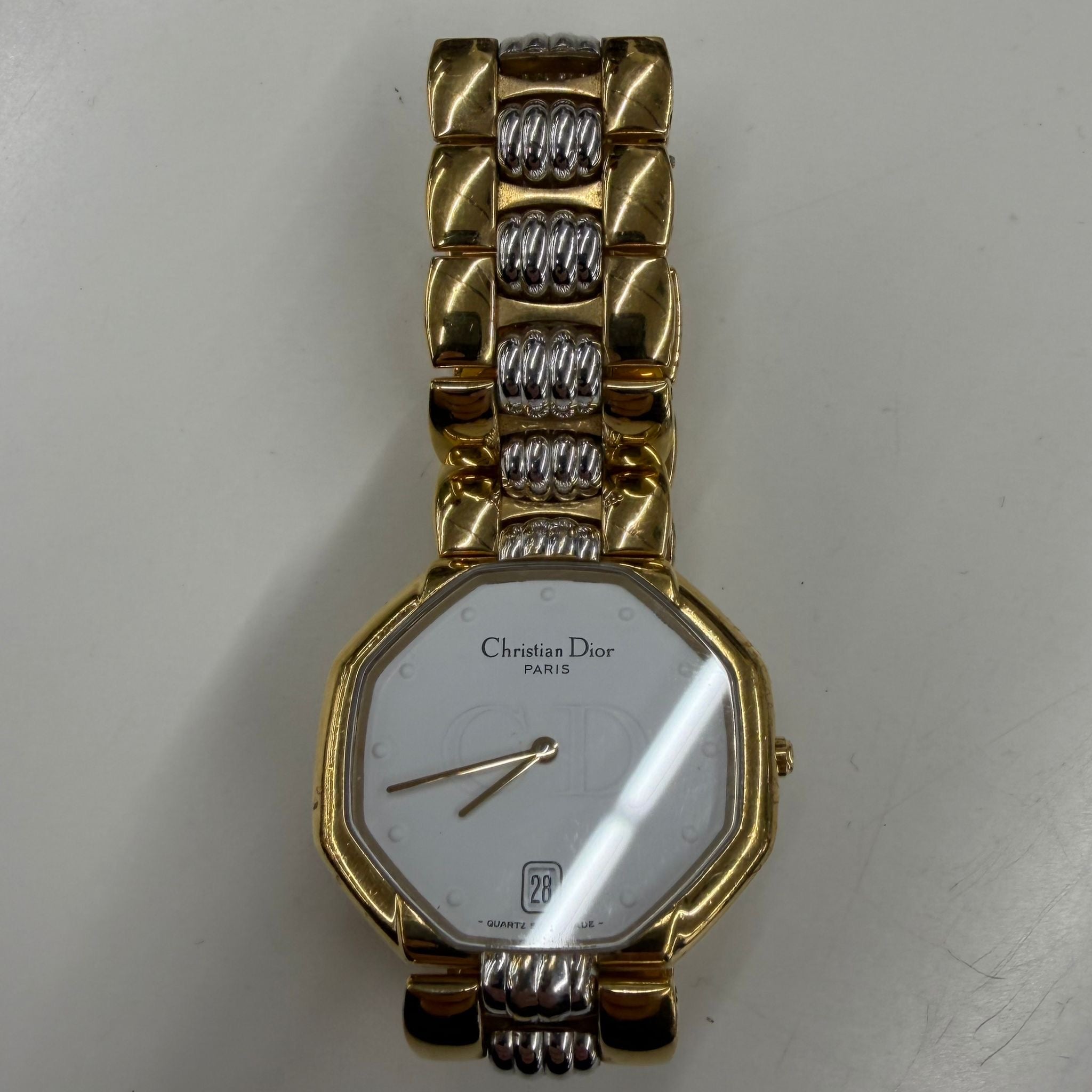 Christian Dior 48.133 Watch - Gold, Stainless Steel
