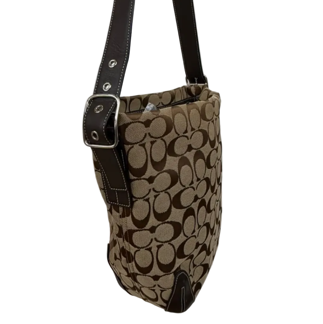 Coach Signature brown bag