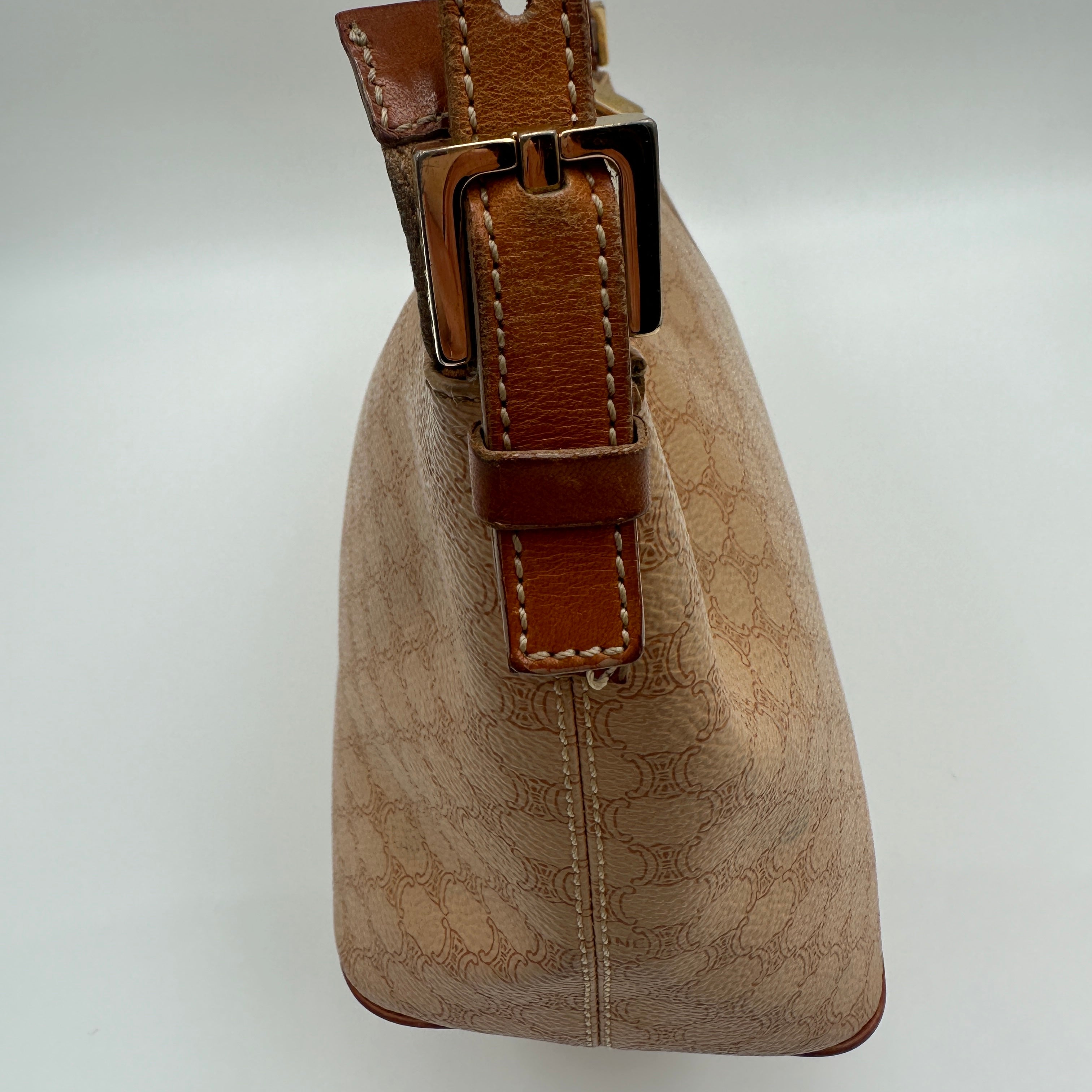 Celine Macadam Triomphe Shoulder Bag