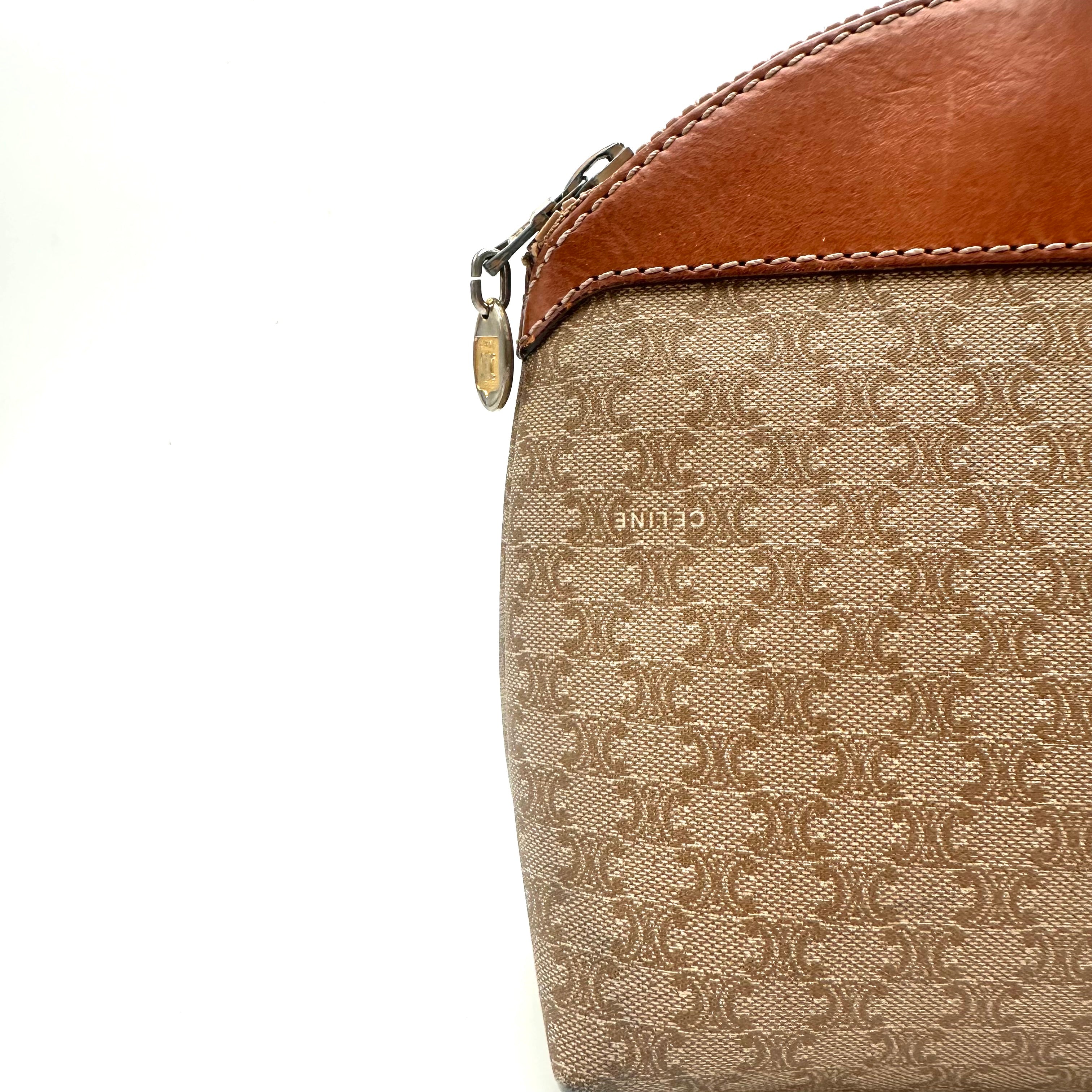 Celine Macadam Cosmetics Clutch