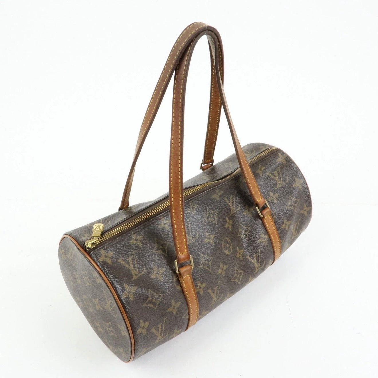 Louis Vuitton Monogram Papillon 30 Hand Bag