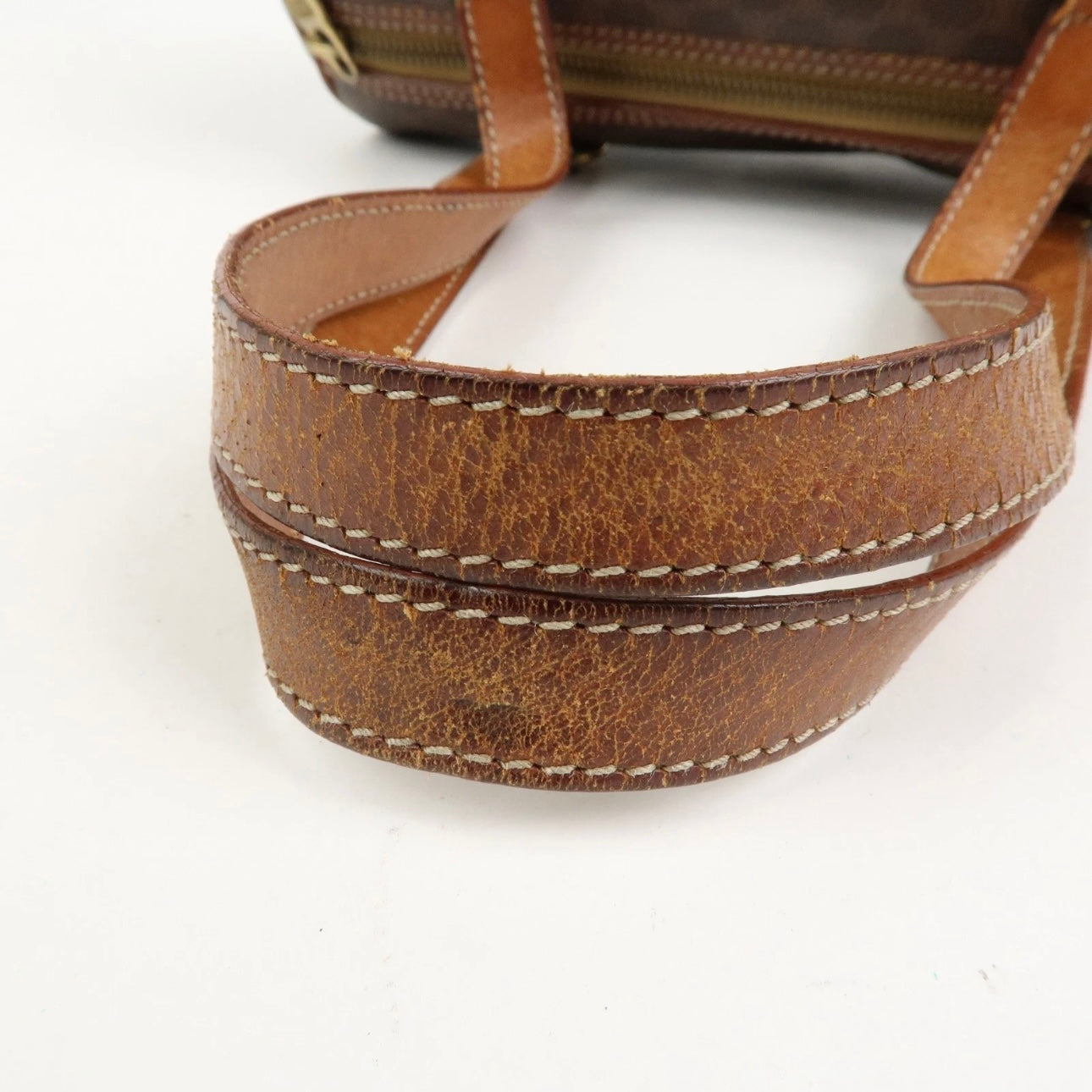CELINE Macadam Shoulder Bag