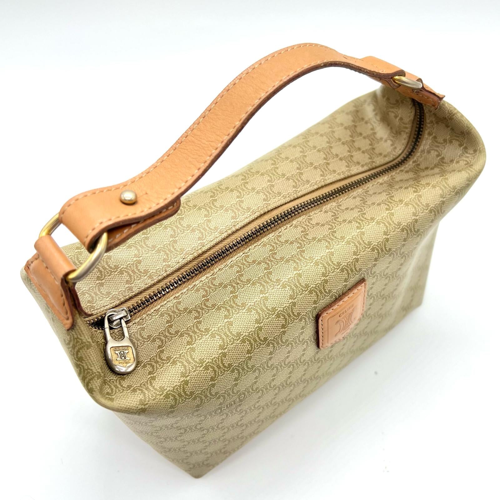 Celine Macadam Pochette bag- rare!