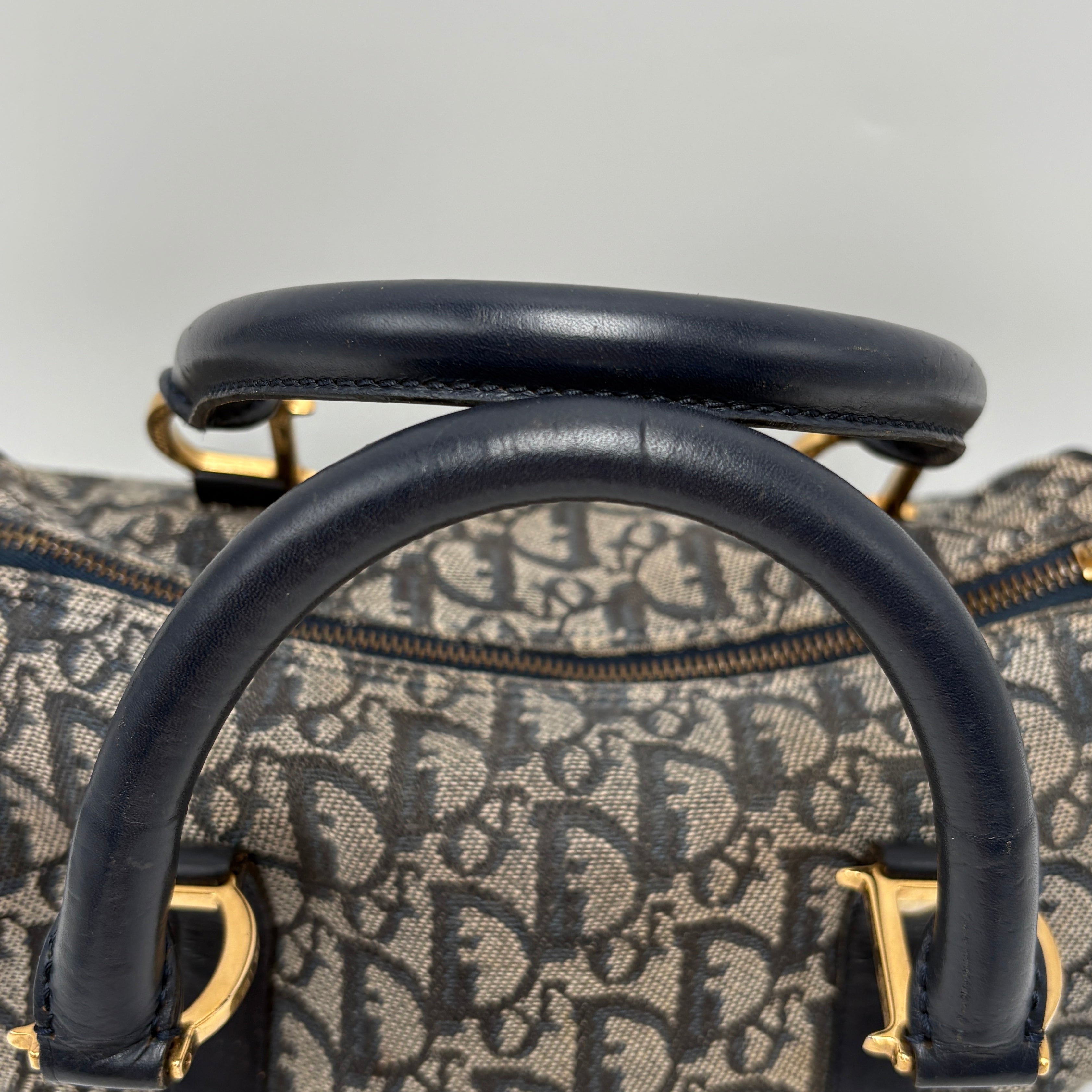 Christian Dior Trotter Small Boston Bag