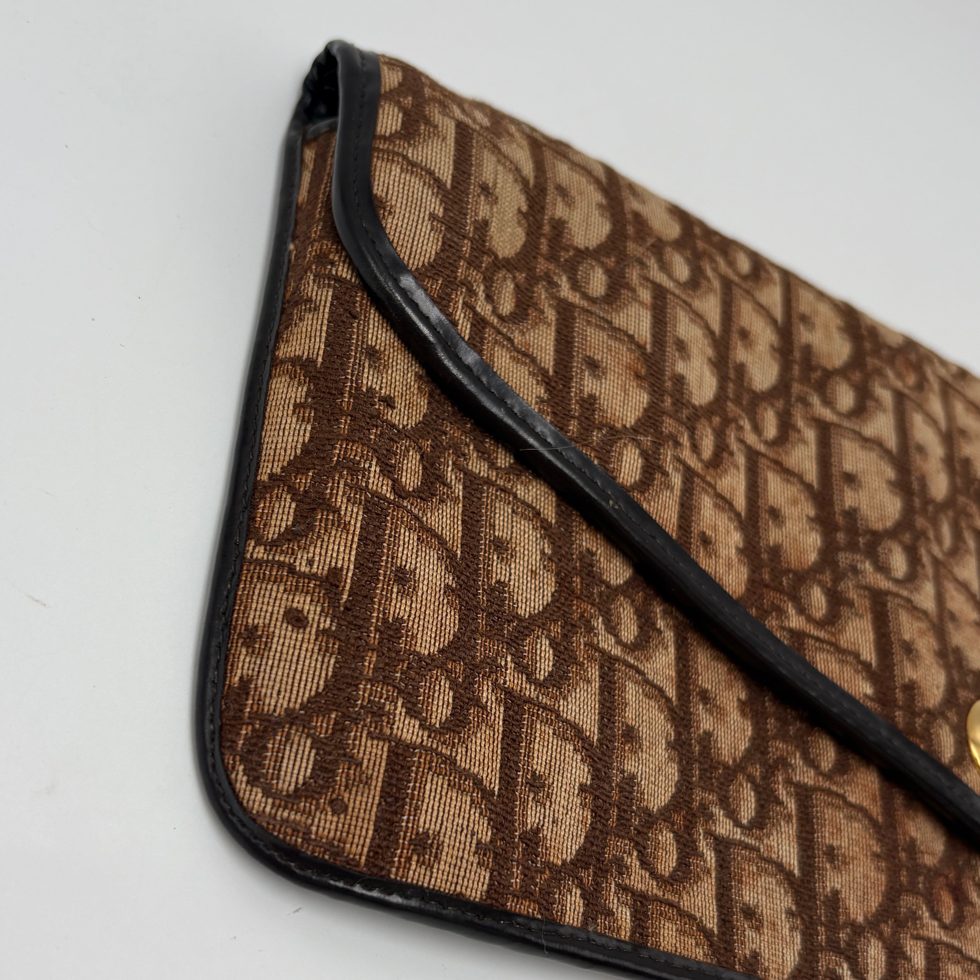 Dior Trotter Vintage clutch