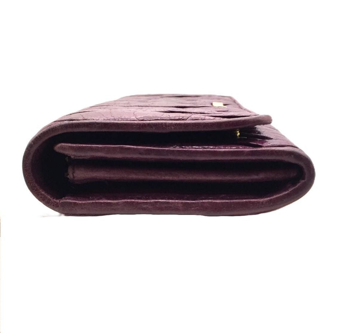 Miu Miu Croco Wallet