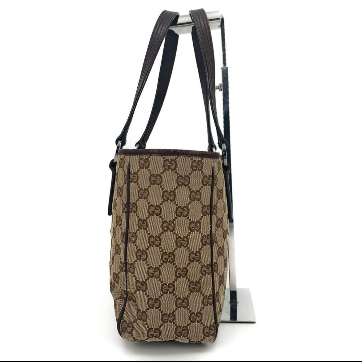 GUCCI GG Canvas Tote