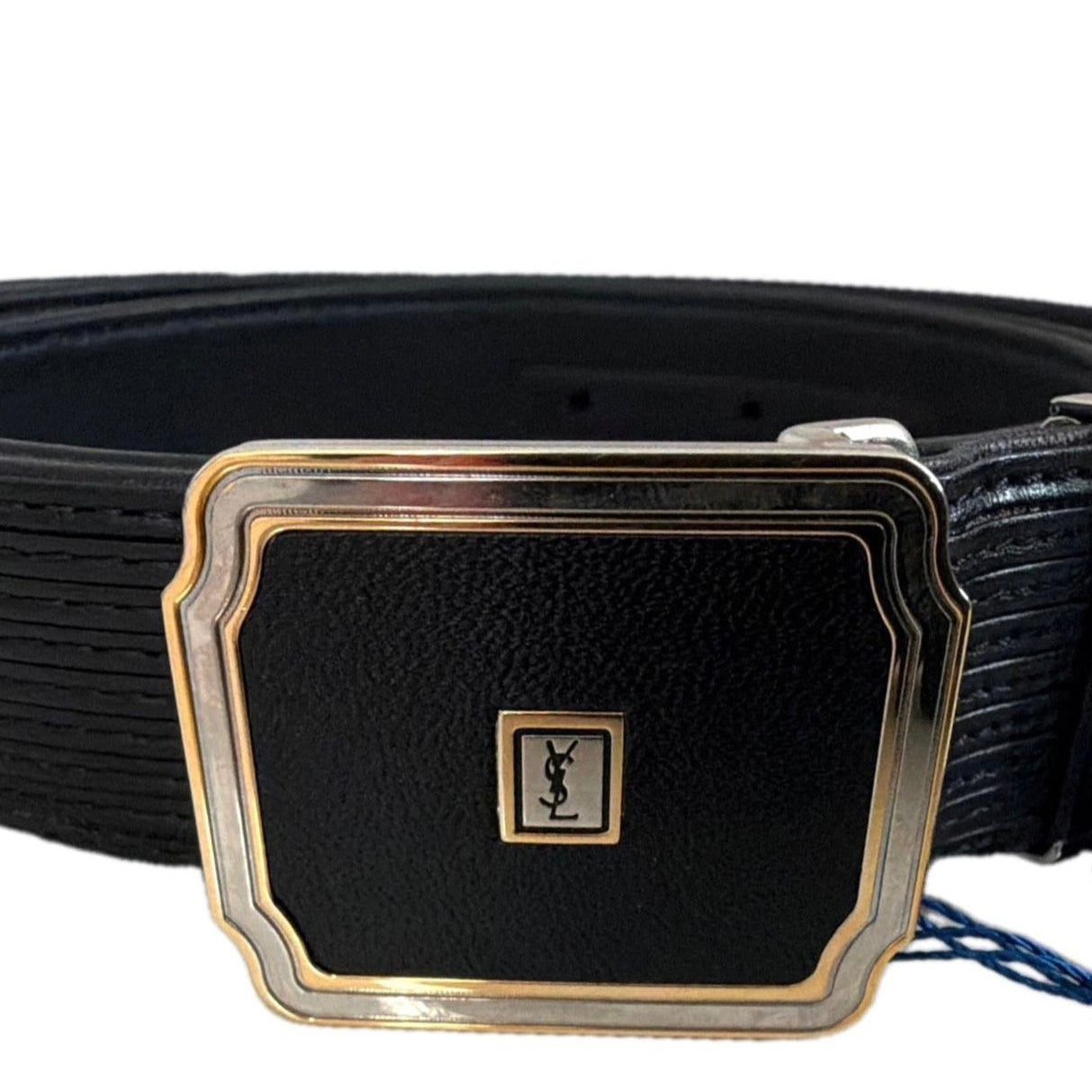 Saint Laurent Leather Belt