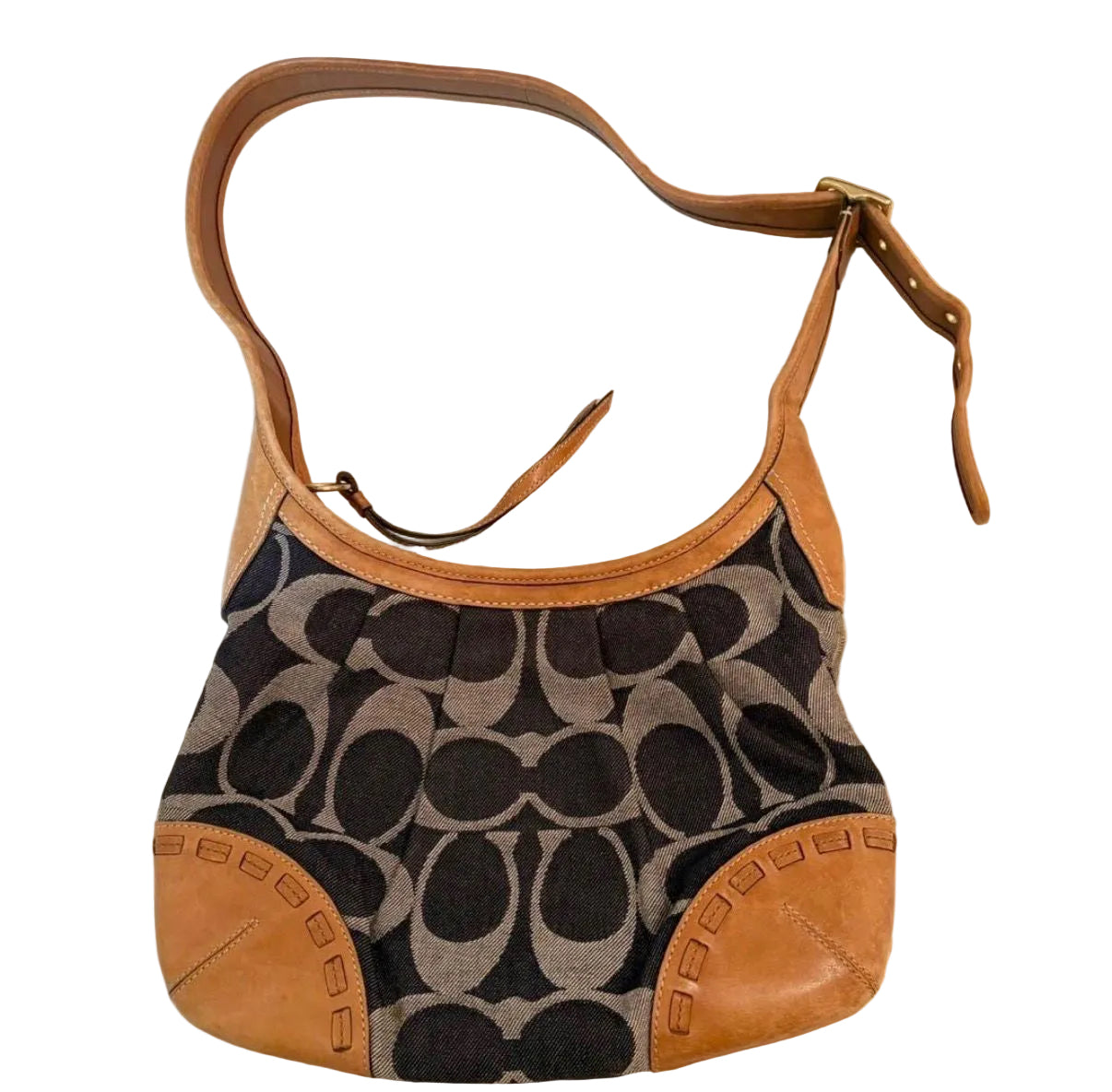 Coach Denim shoulder bag