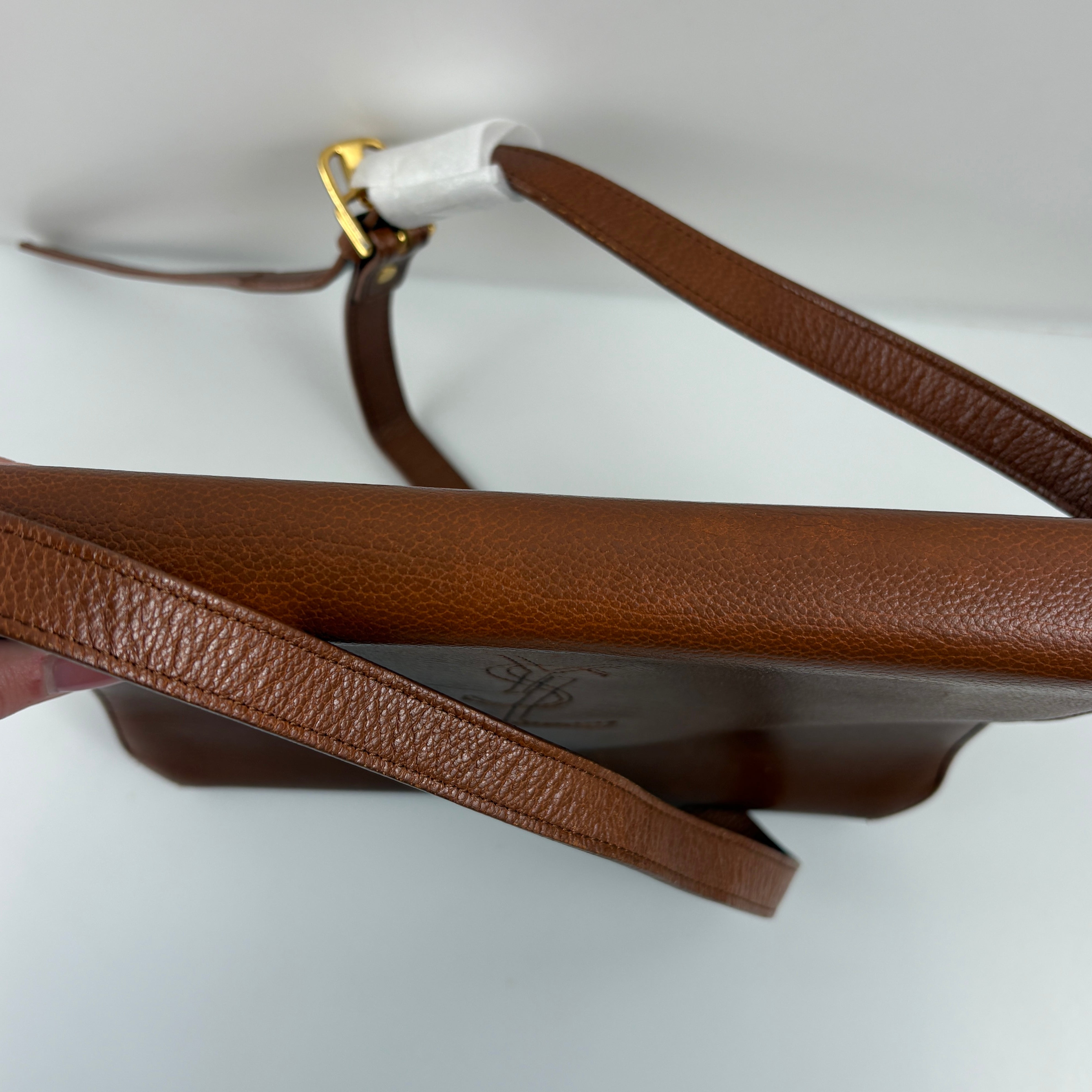 Saint Laurent Vintage Brown Bag