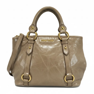 Miu Miu Leather Cross, Shoulder Bag
