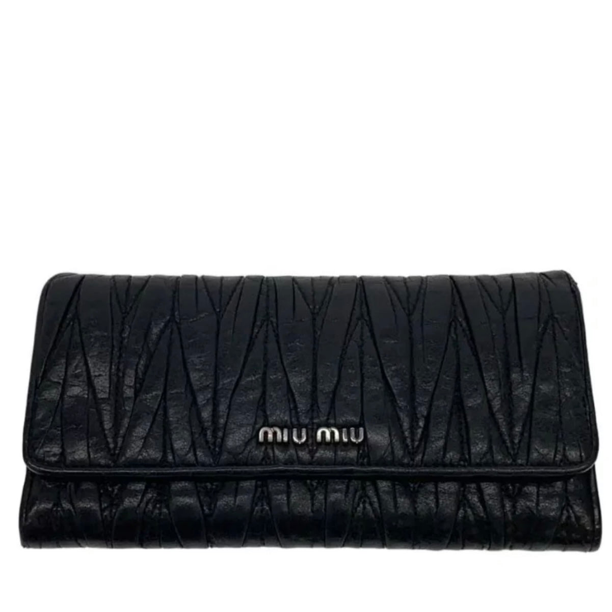 Miu Miu black wallet