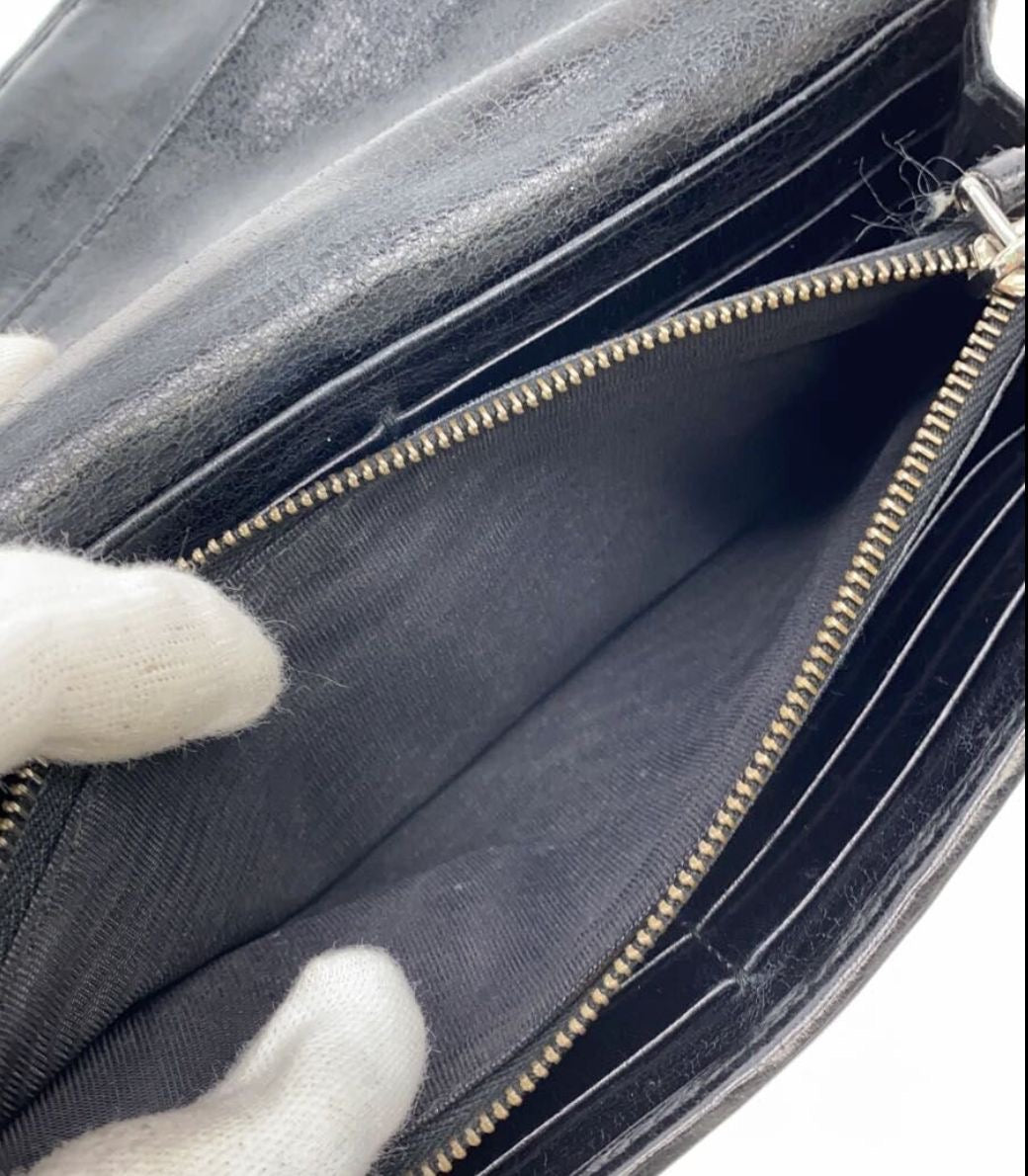 Miu Miu black wallet