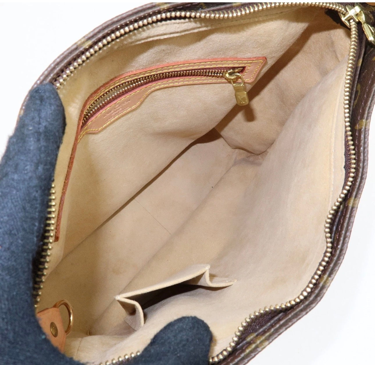 Louis Vuitton Monogram Looping GM Shoulder Bag - Brown, Canvas