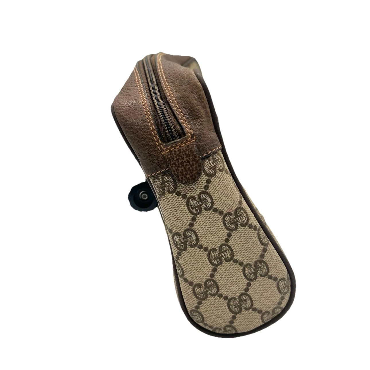 Gucci GG Leather Sherry Line Clutch