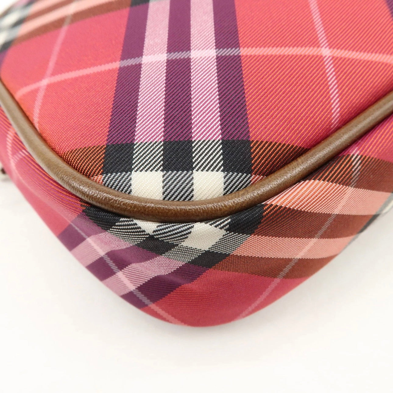 BURBERRY Shoulder Bag Red